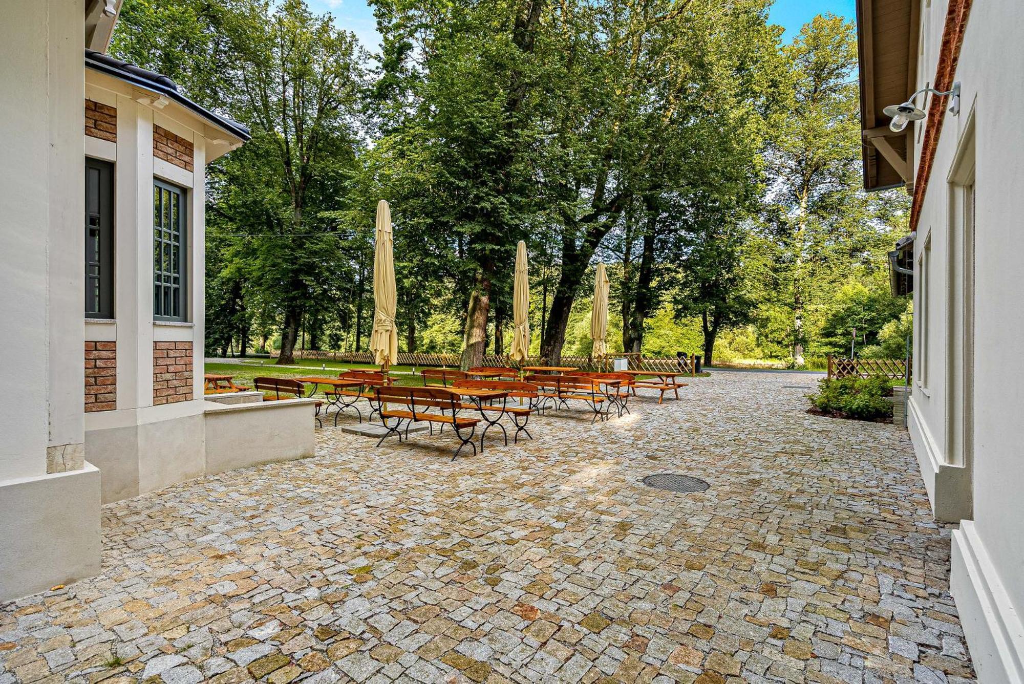 因德日赫城堡 Vyletni Restaurace Rudolfov酒店 外观 照片