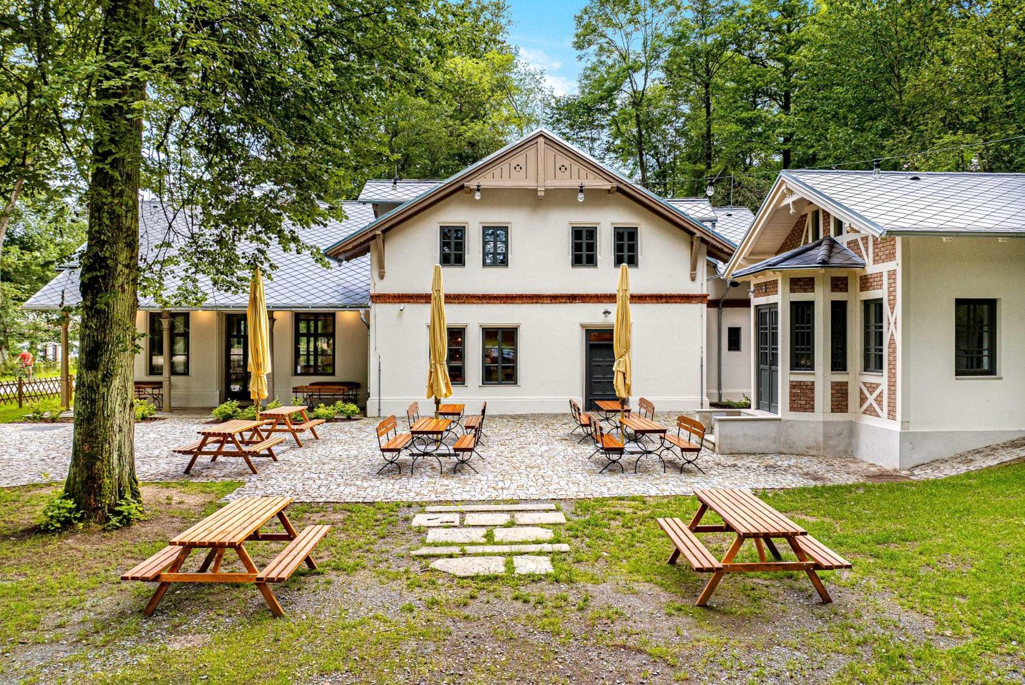 因德日赫城堡 Vyletni Restaurace Rudolfov酒店 外观 照片